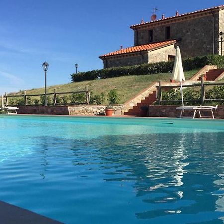 Il Poggio Della Pieve Apartments Santa Luce Esterno foto