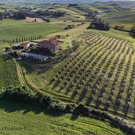 Il Poggio Della Pieve Apartments Santa Luce Esterno foto