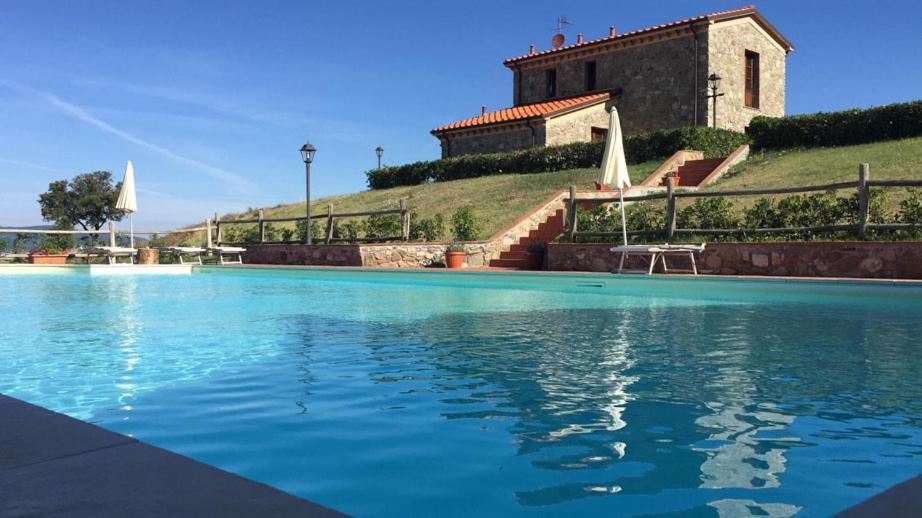 Il Poggio Della Pieve Apartments Santa Luce Esterno foto