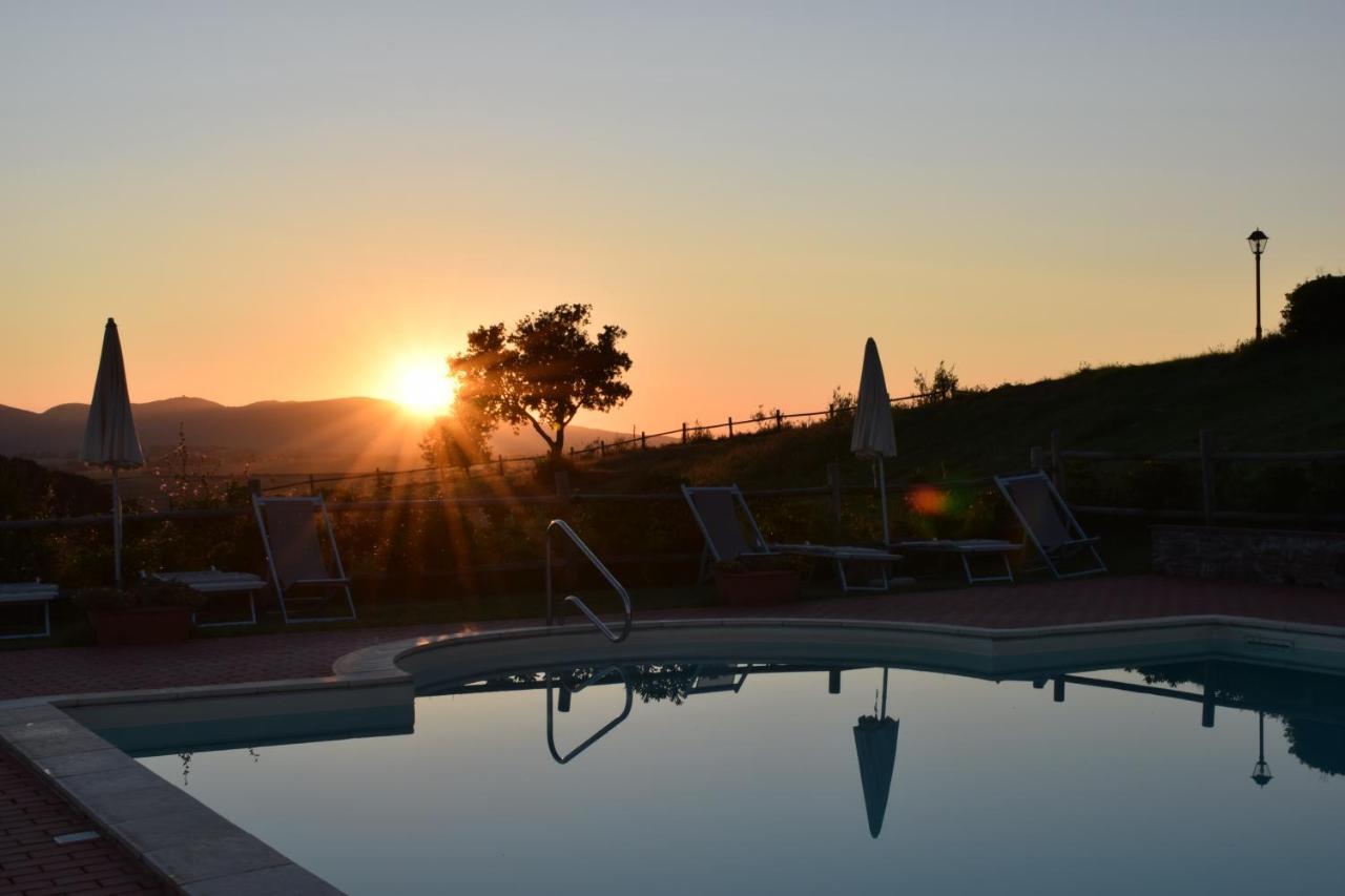 Il Poggio Della Pieve Apartments Santa Luce Esterno foto