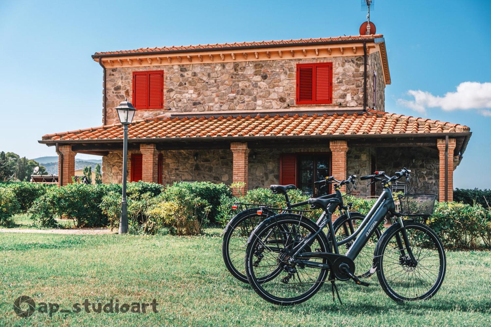 Il Poggio Della Pieve Apartments Santa Luce Esterno foto