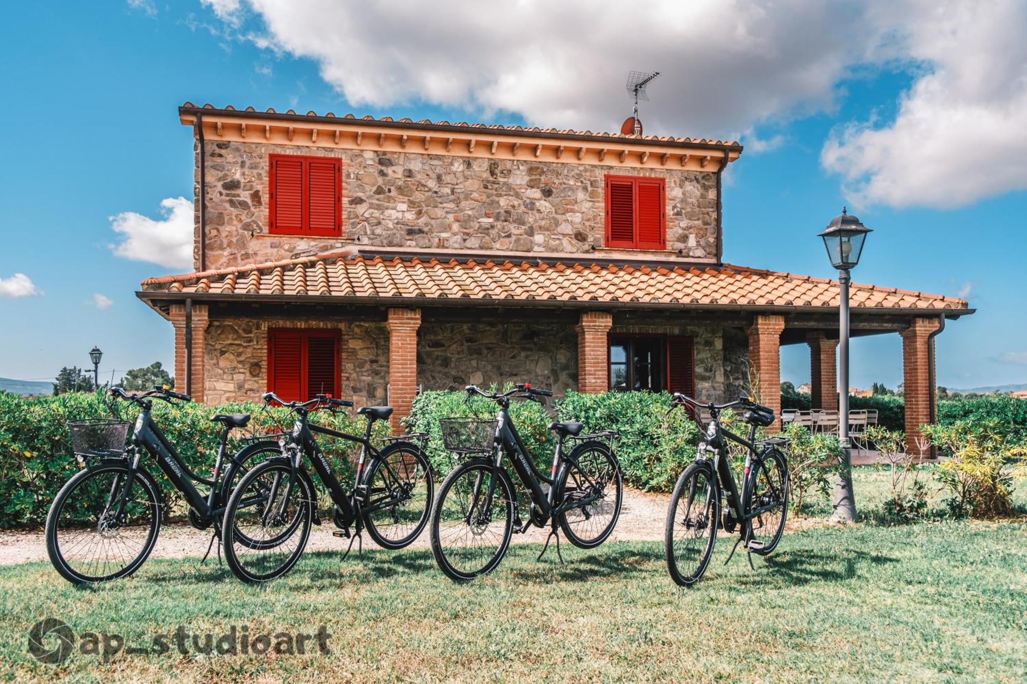 Il Poggio Della Pieve Apartments Santa Luce Esterno foto