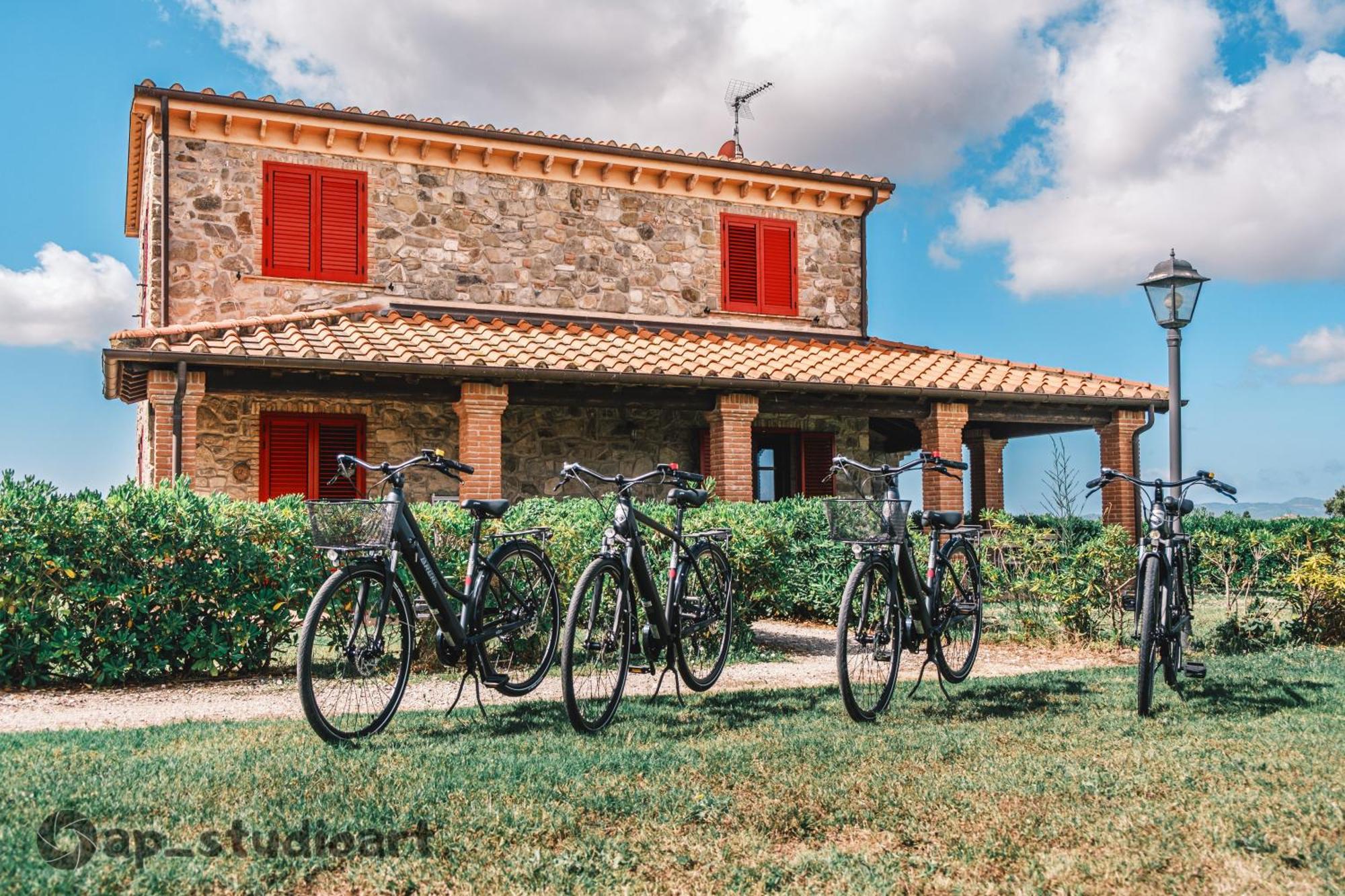 Il Poggio Della Pieve Apartments Santa Luce Esterno foto