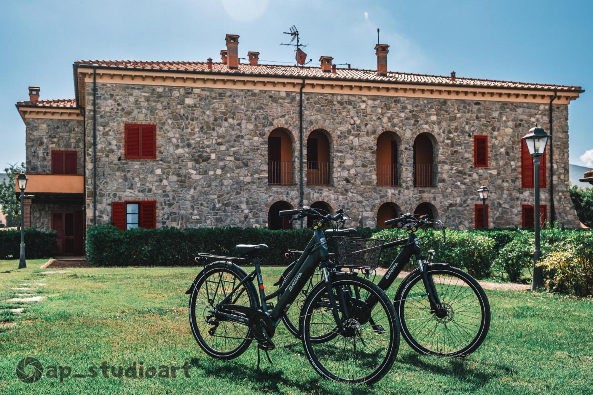 Il Poggio Della Pieve Apartments Santa Luce Esterno foto