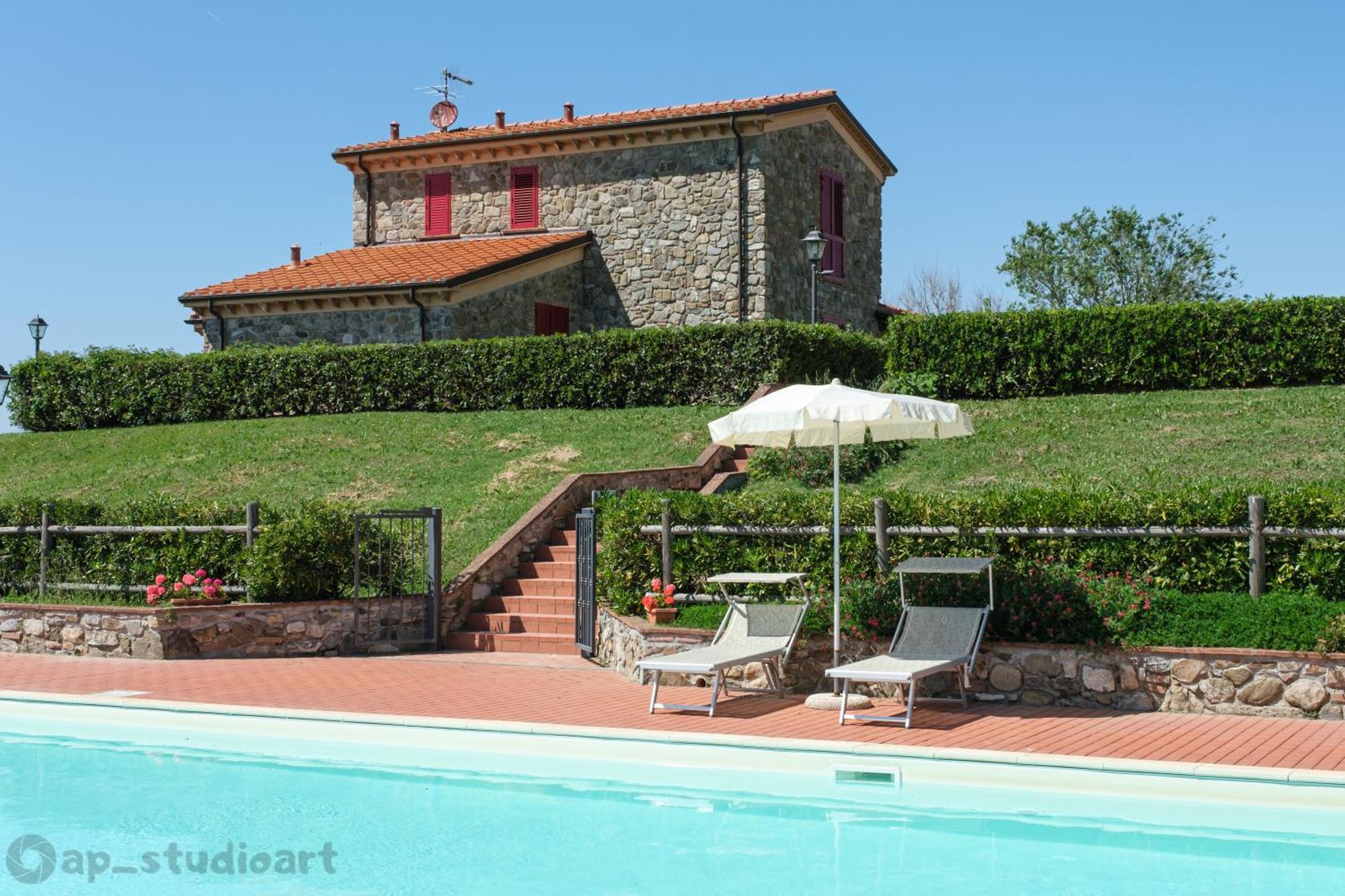 Il Poggio Della Pieve Apartments Santa Luce Esterno foto