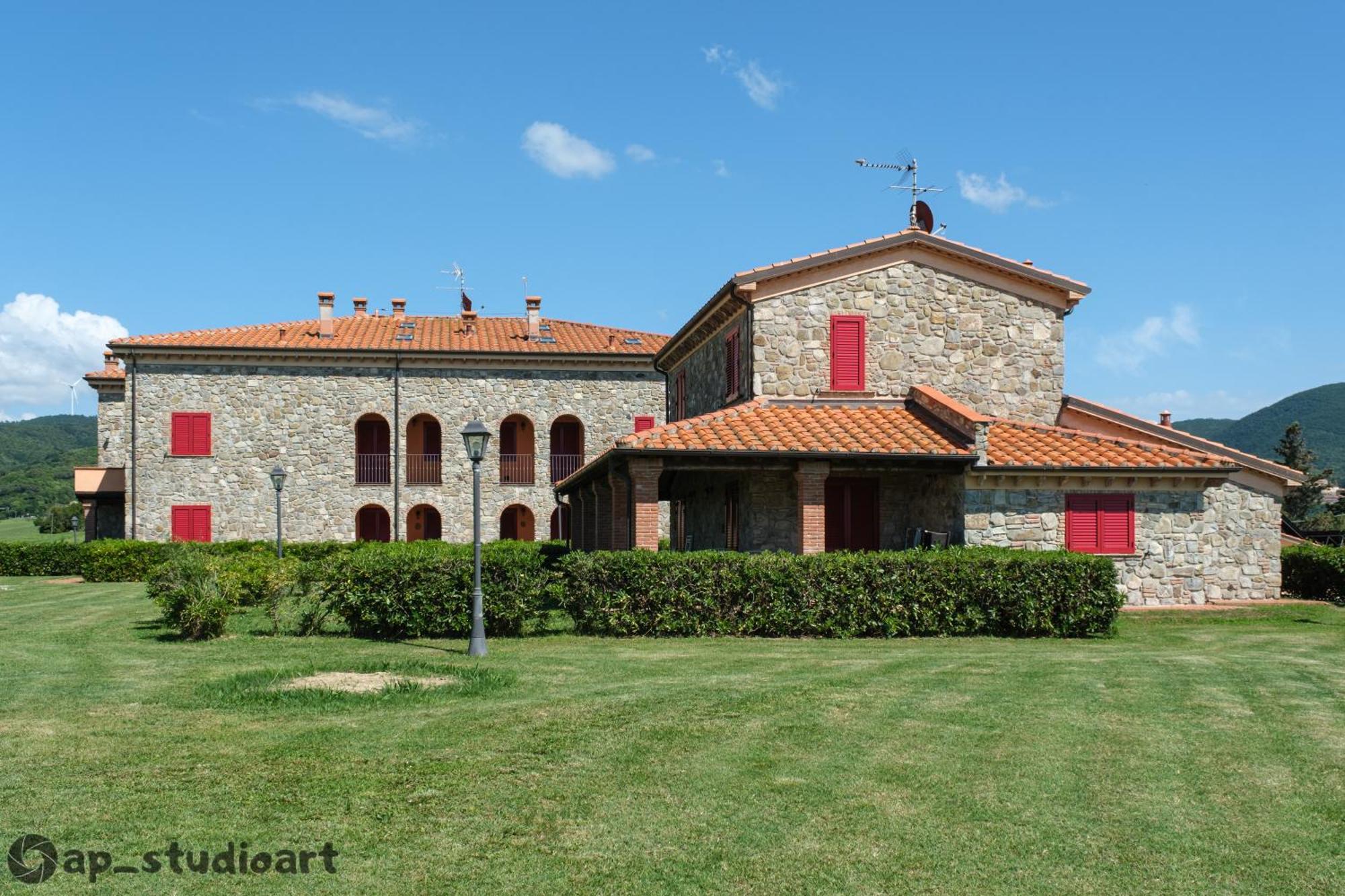 Il Poggio Della Pieve Apartments Santa Luce Esterno foto