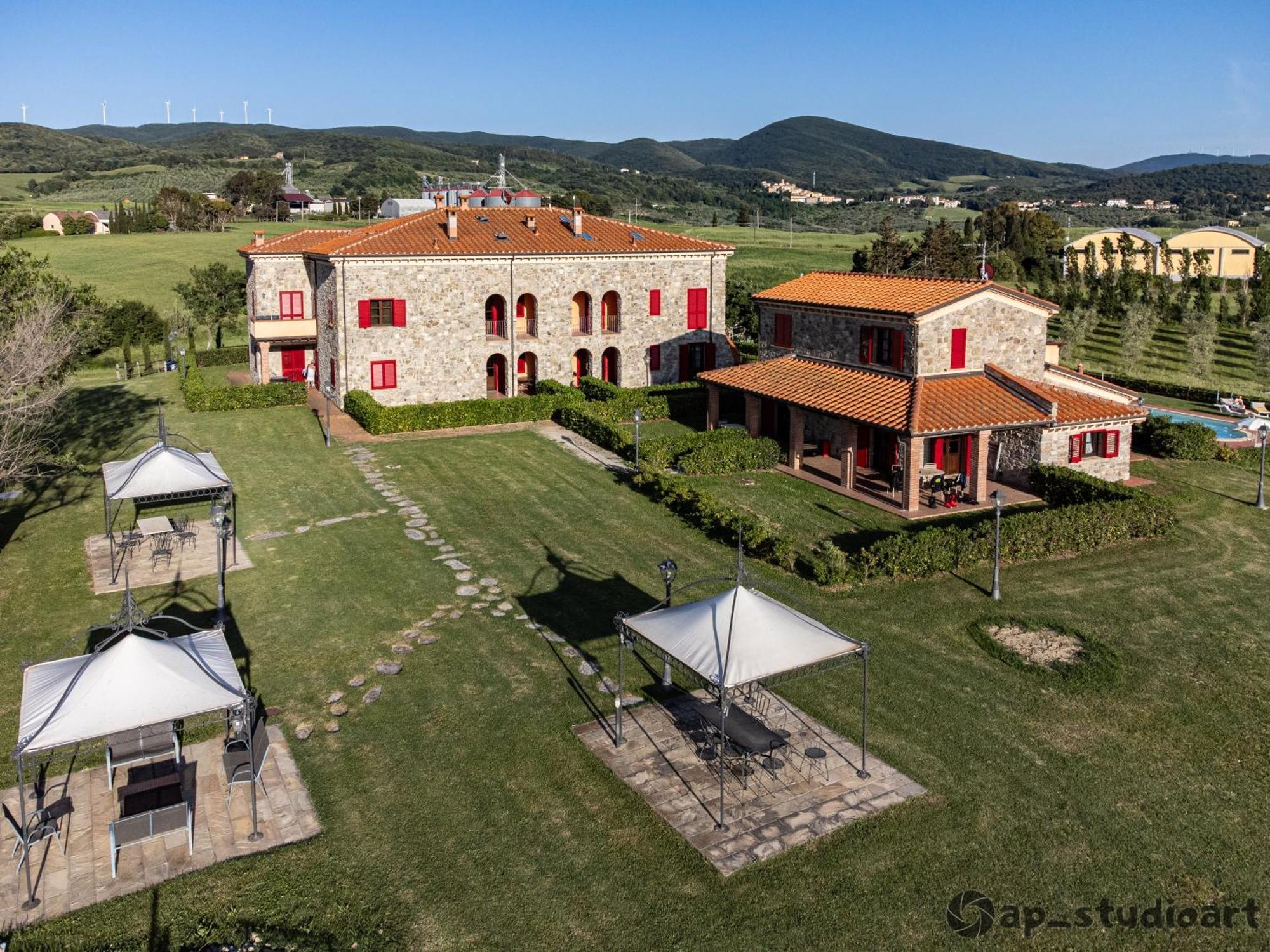 Il Poggio Della Pieve Apartments Santa Luce Esterno foto