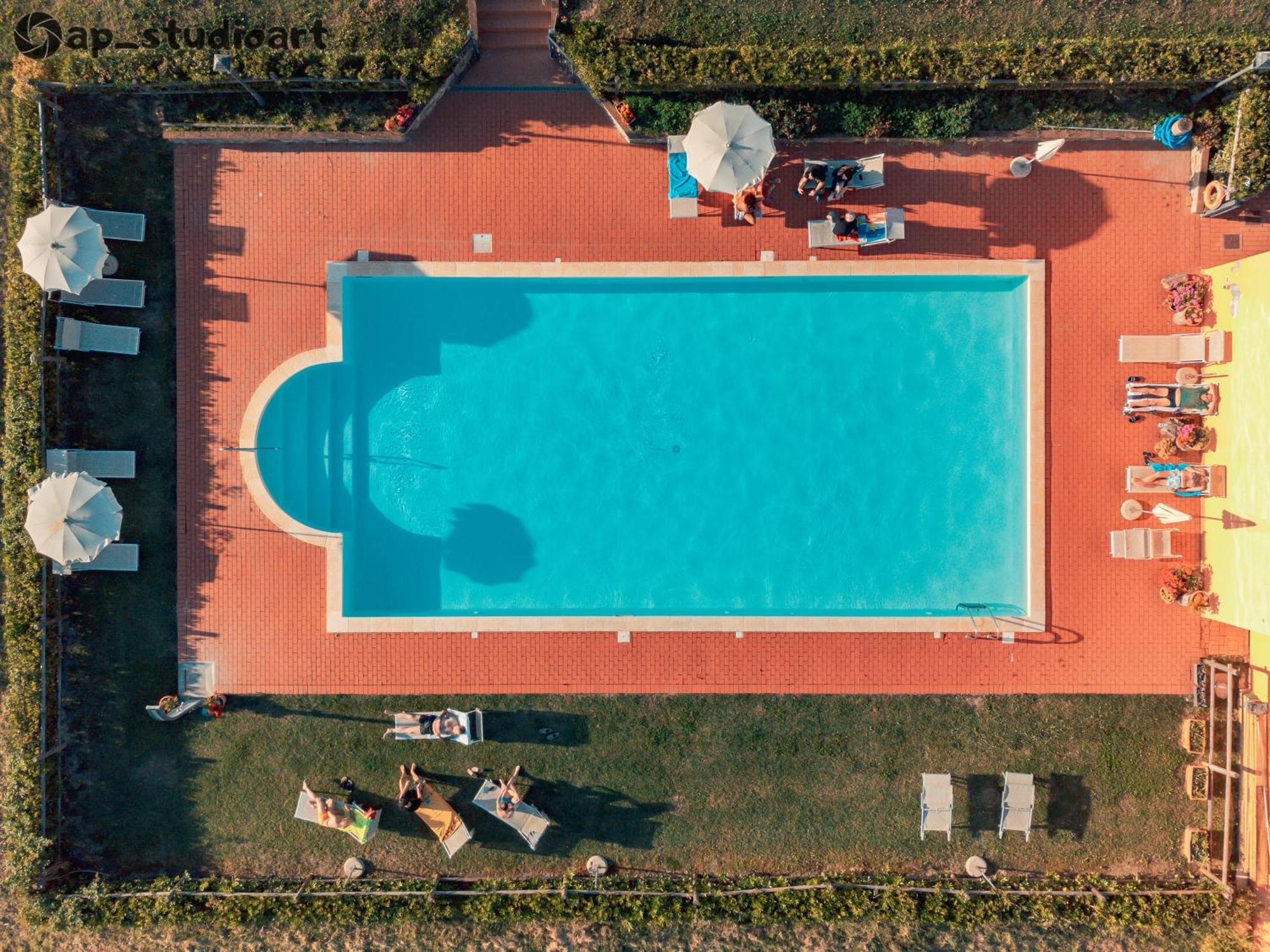 Il Poggio Della Pieve Apartments Santa Luce Esterno foto