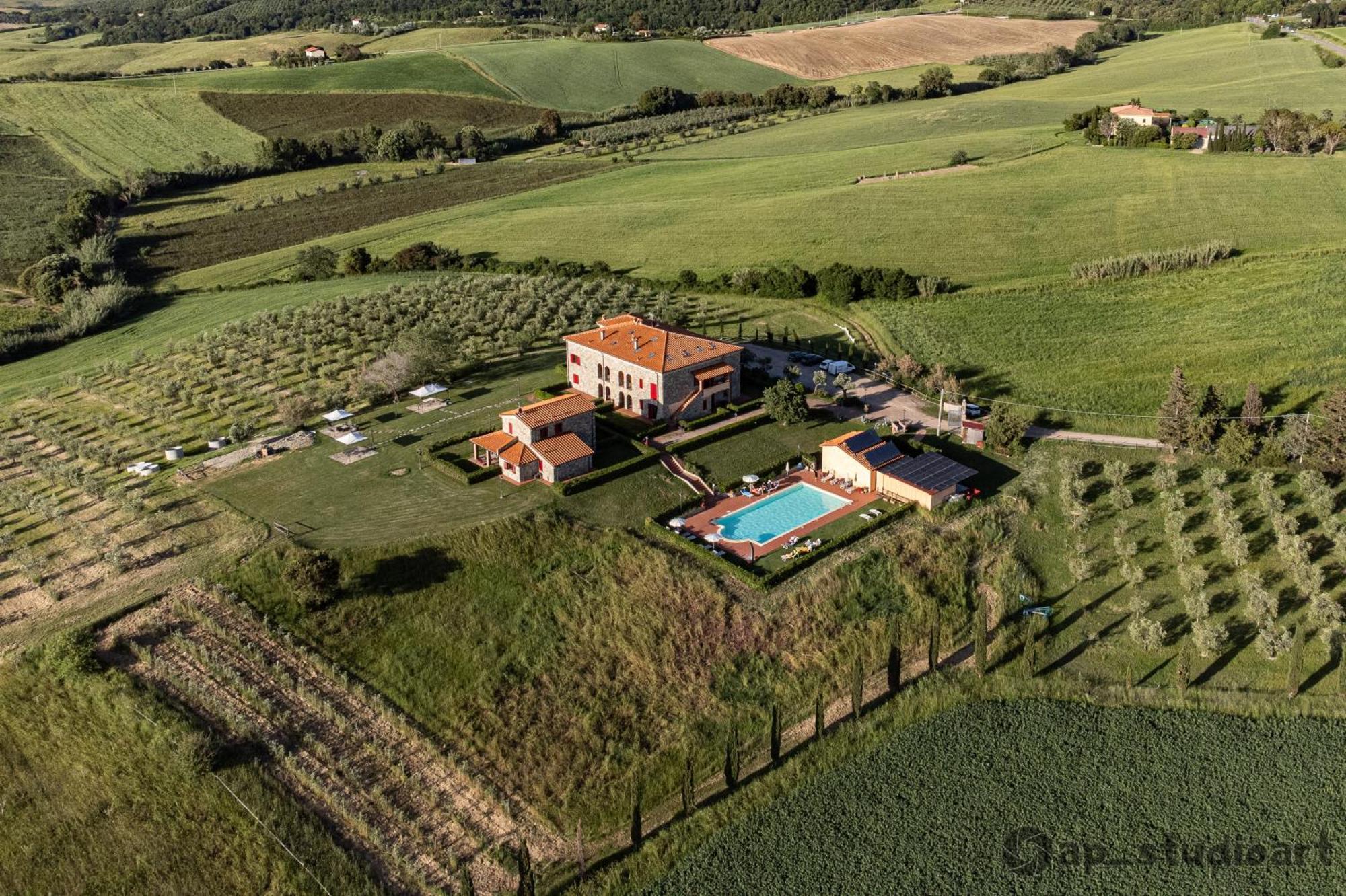 Il Poggio Della Pieve Apartments Santa Luce Esterno foto