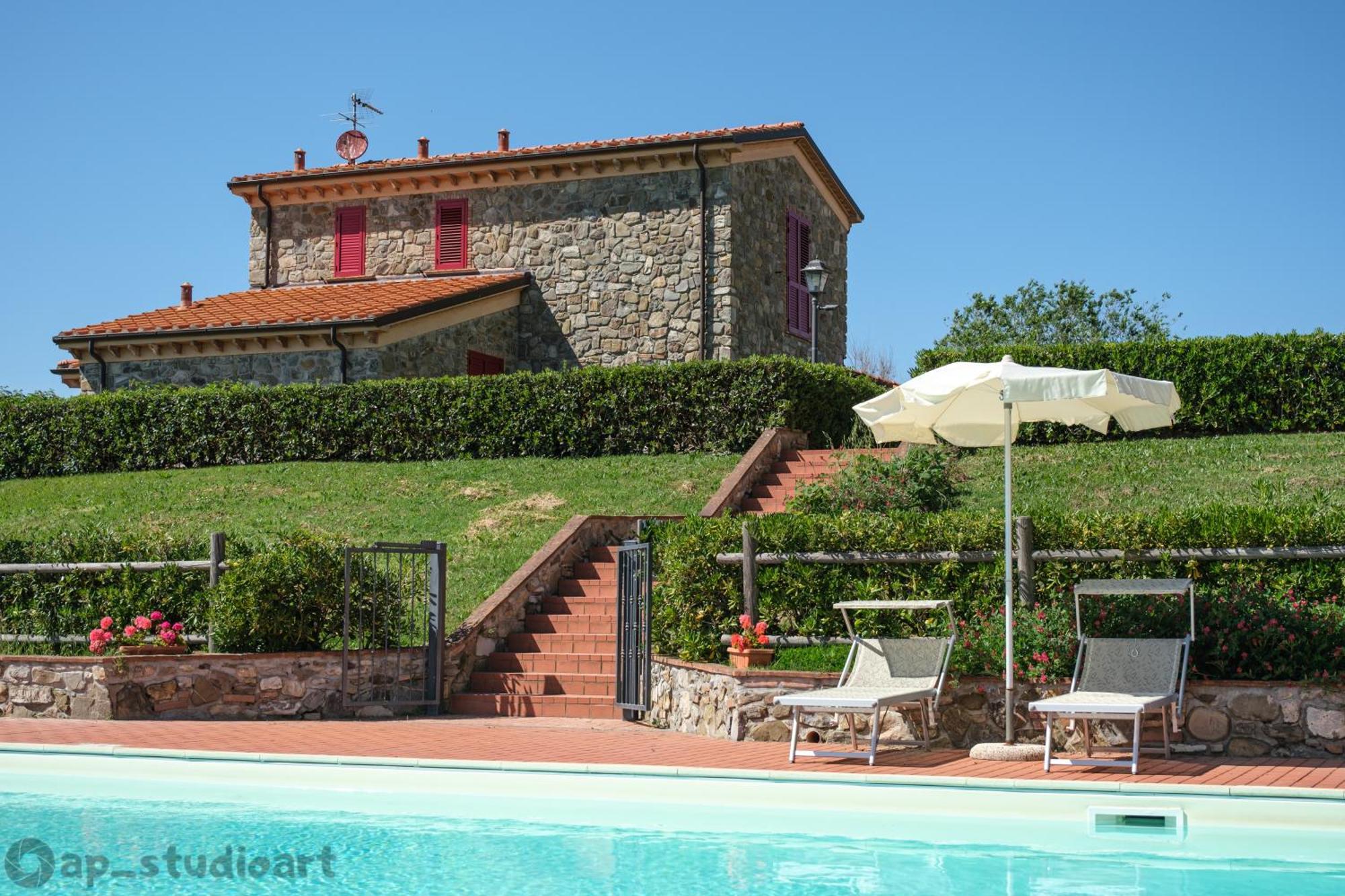 Il Poggio Della Pieve Apartments Santa Luce Esterno foto