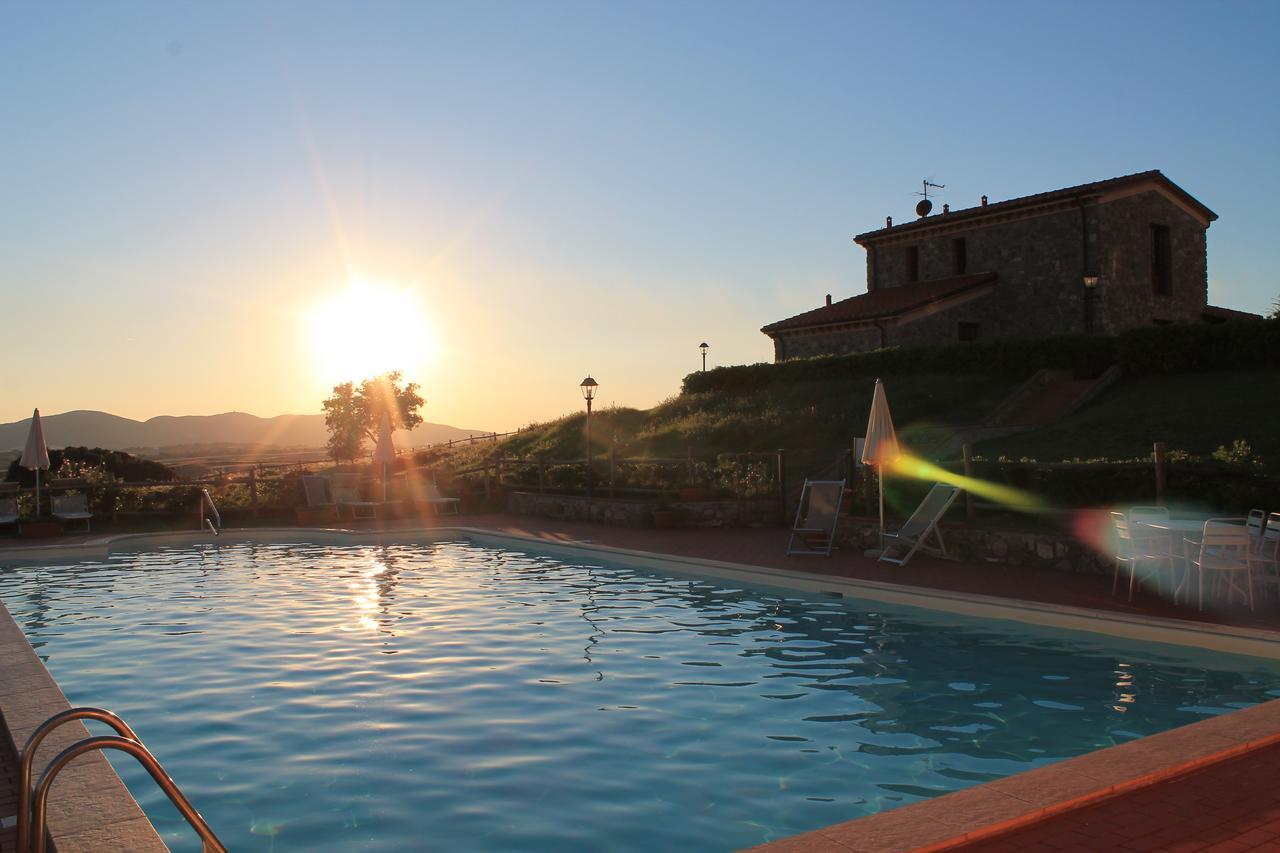 Il Poggio Della Pieve Apartments Santa Luce Esterno foto