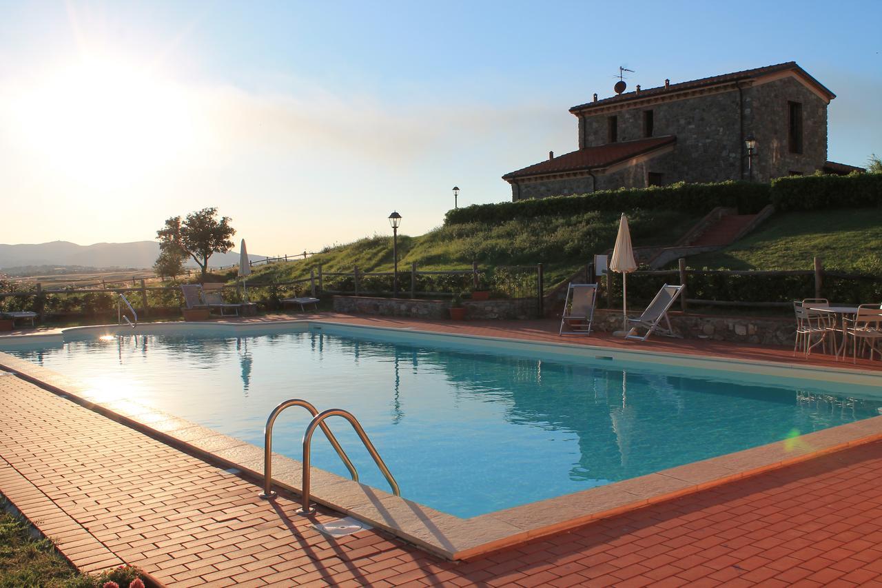 Il Poggio Della Pieve Apartments Santa Luce Esterno foto