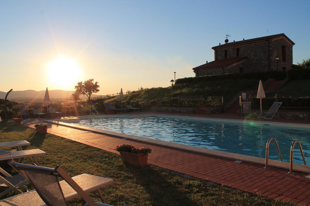 Il Poggio Della Pieve Apartments Santa Luce Esterno foto