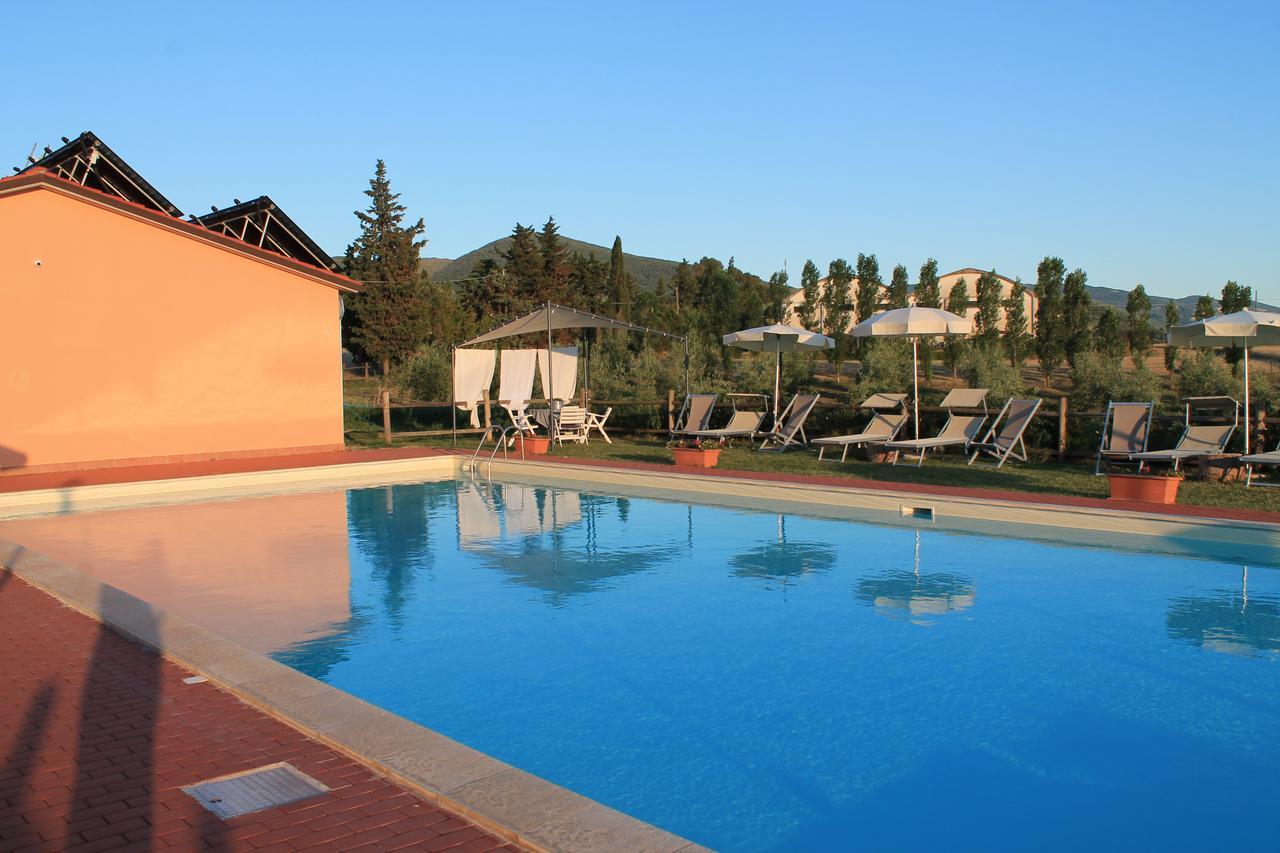 Il Poggio Della Pieve Apartments Santa Luce Esterno foto