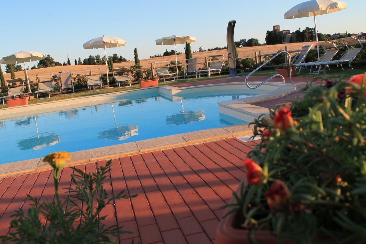 Il Poggio Della Pieve Apartments Santa Luce Esterno foto