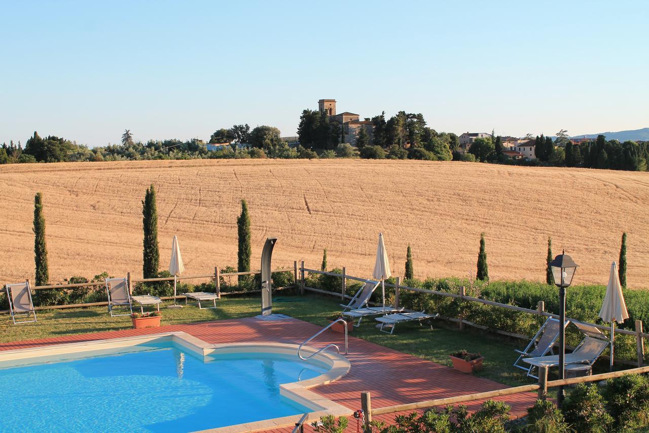 Il Poggio Della Pieve Apartments Santa Luce Esterno foto