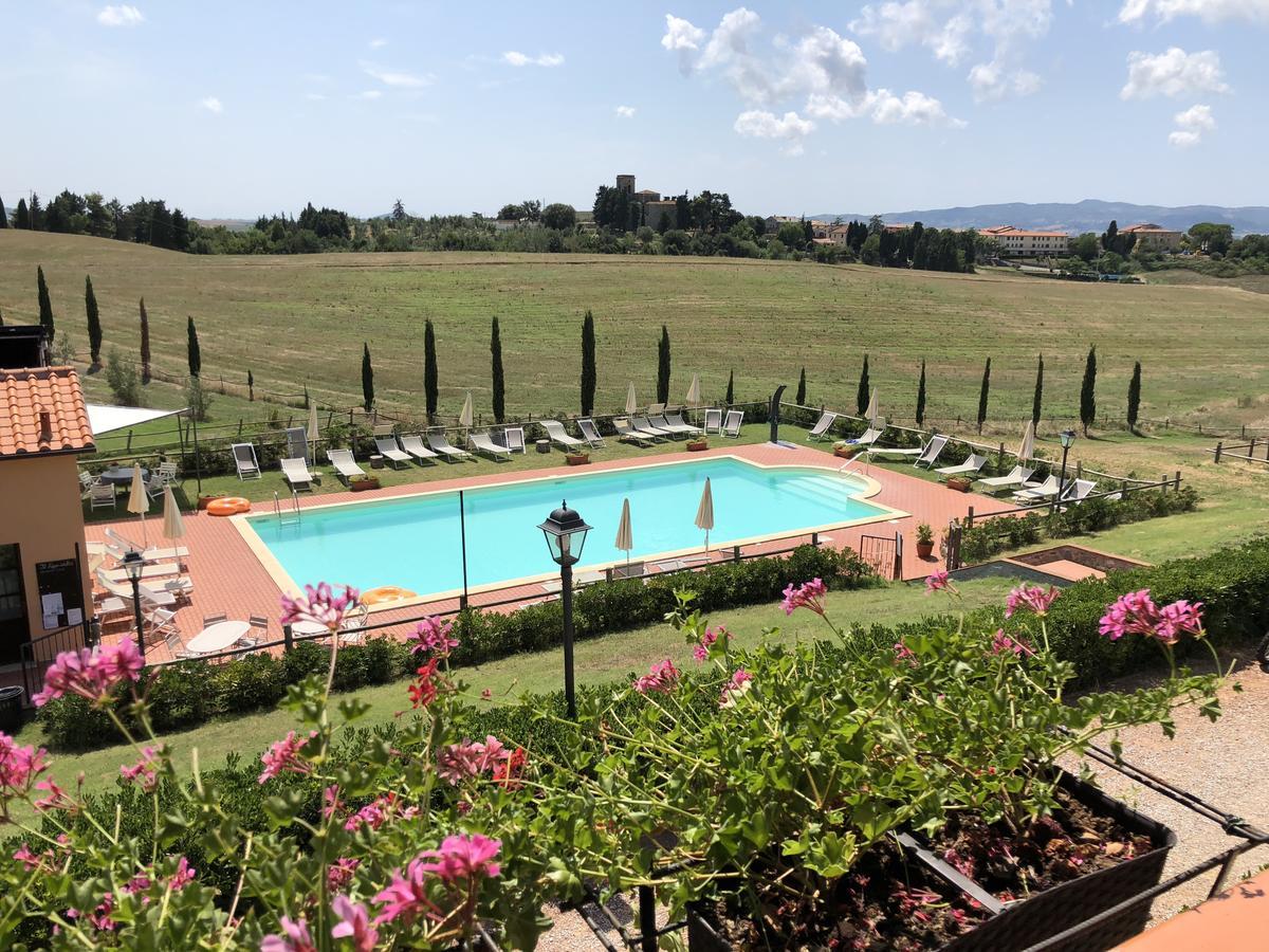 Il Poggio Della Pieve Apartments Santa Luce Esterno foto