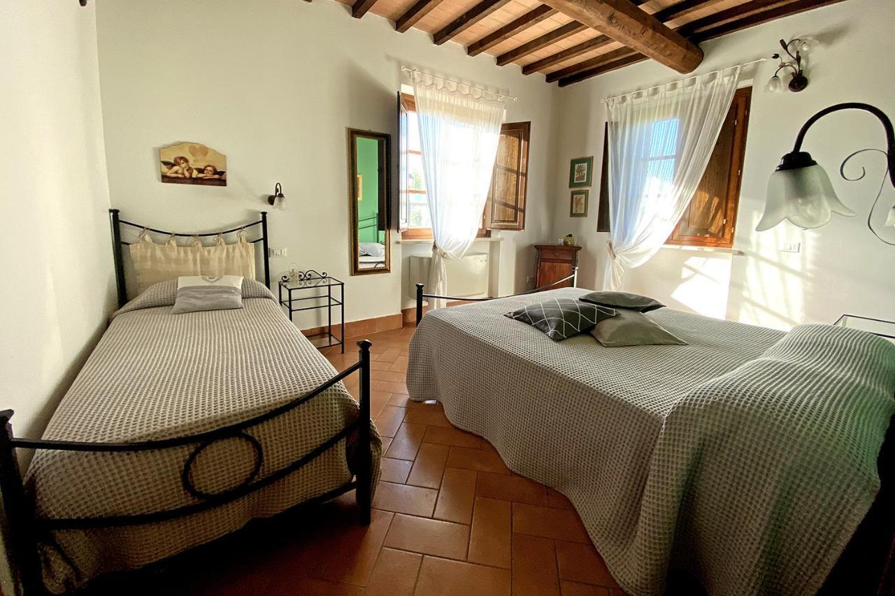 Il Poggio Della Pieve Apartments Santa Luce Esterno foto