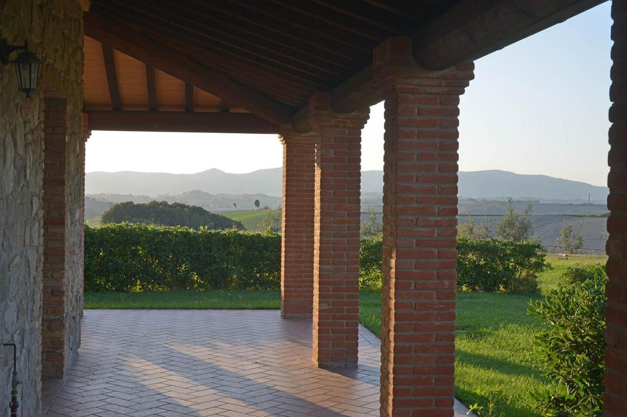Il Poggio Della Pieve Apartments Santa Luce Esterno foto