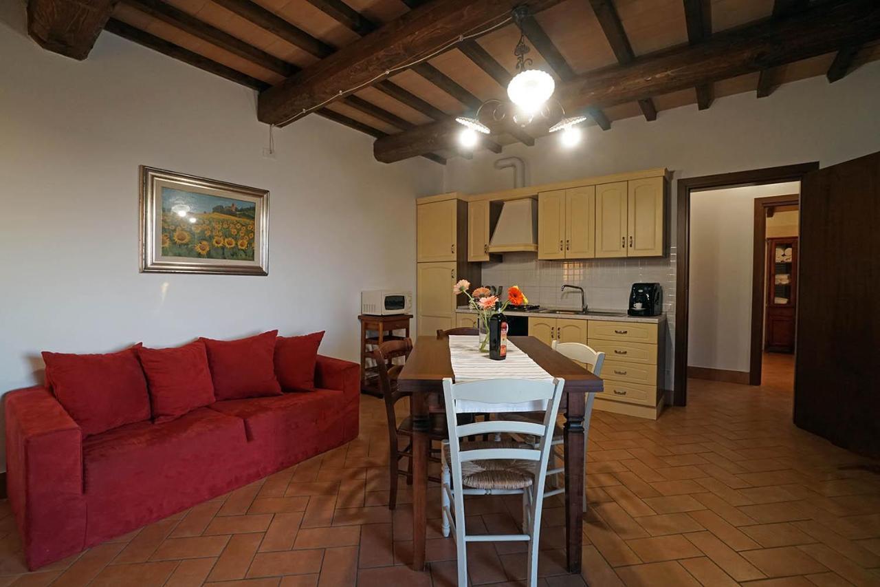 Il Poggio Della Pieve Apartments Santa Luce Esterno foto