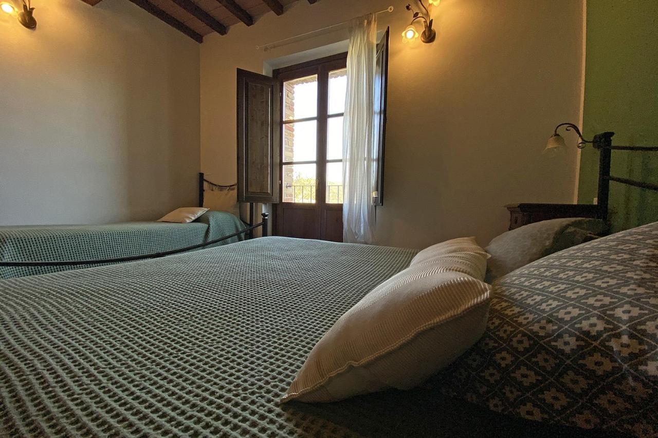 Il Poggio Della Pieve Apartments Santa Luce Esterno foto
