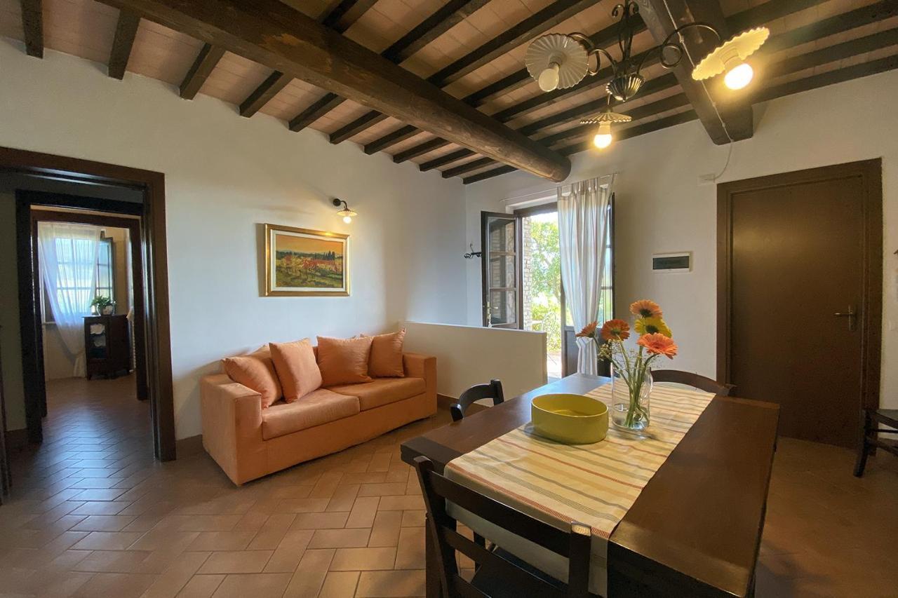 Il Poggio Della Pieve Apartments Santa Luce Esterno foto