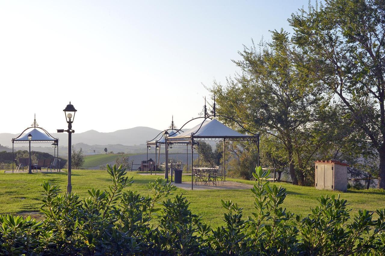 Il Poggio Della Pieve Apartments Santa Luce Esterno foto