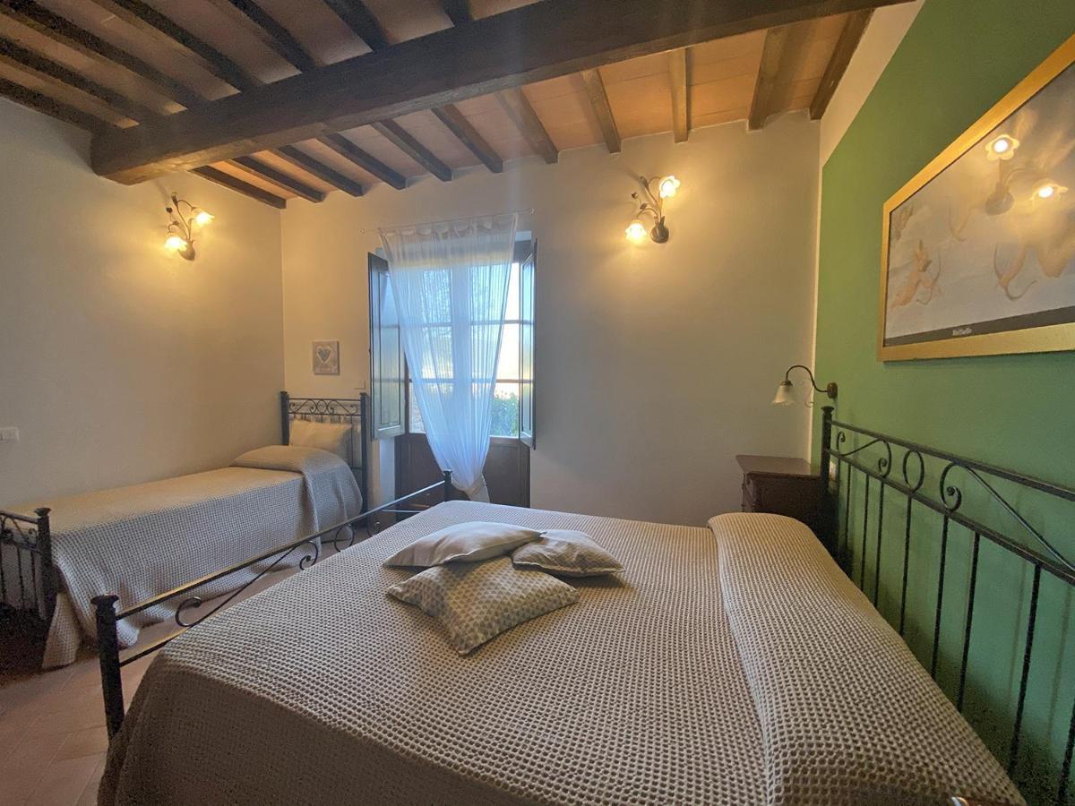 Il Poggio Della Pieve Apartments Santa Luce Esterno foto