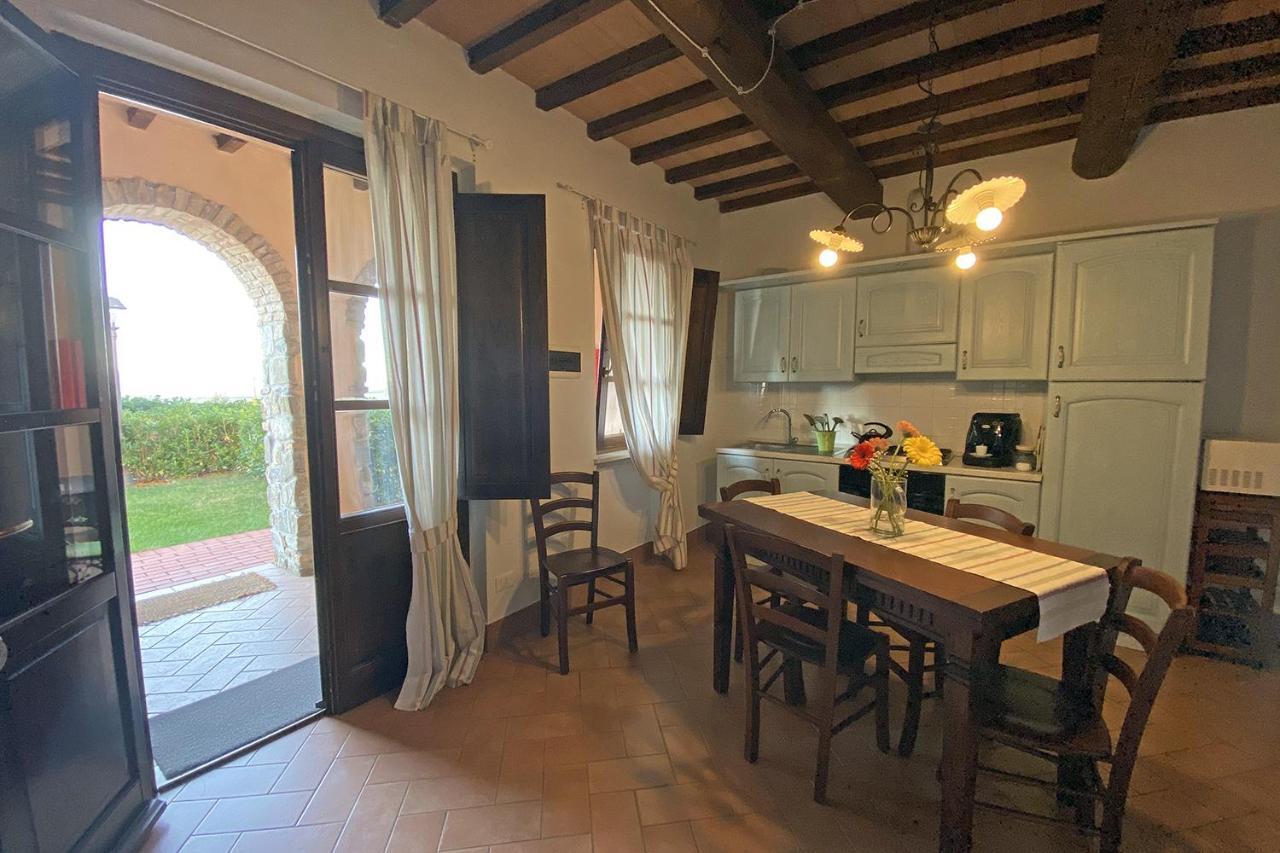 Il Poggio Della Pieve Apartments Santa Luce Esterno foto