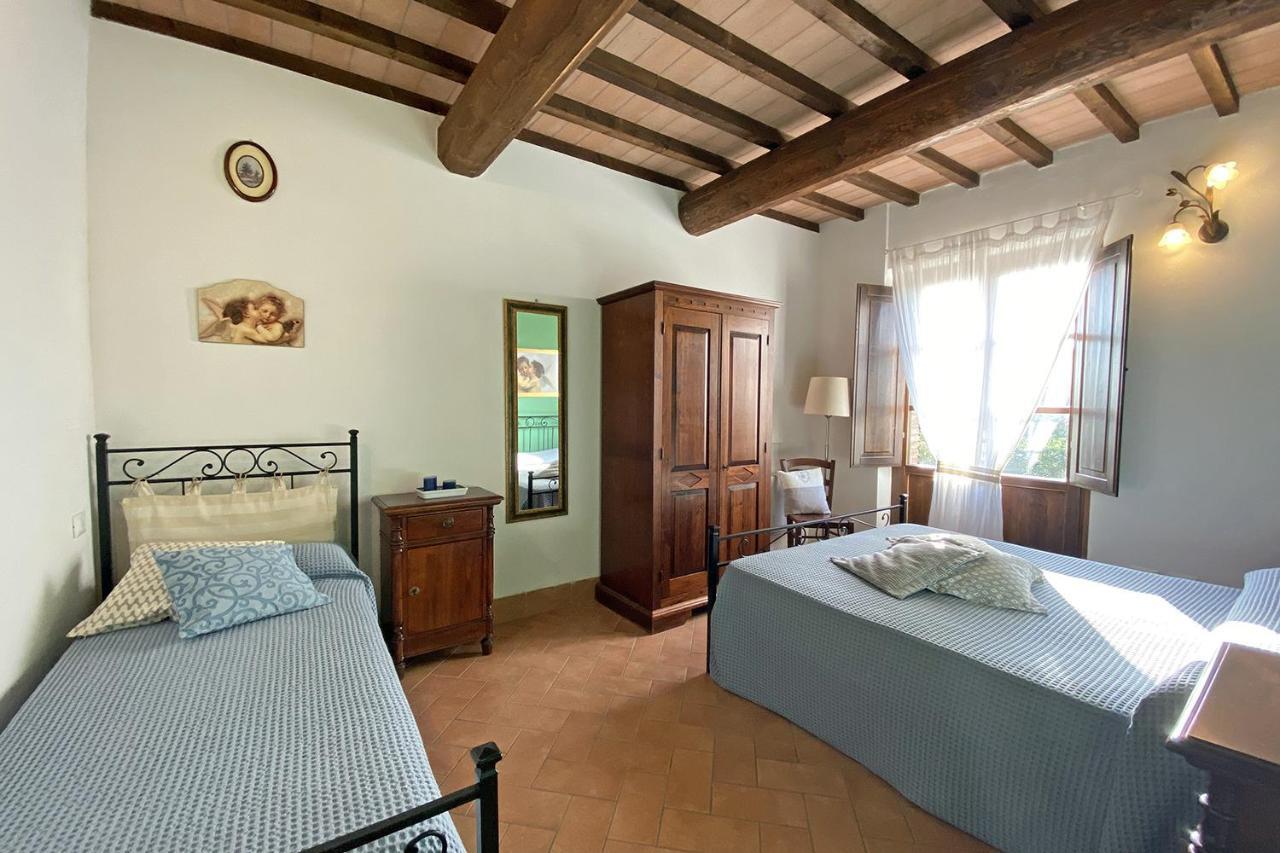 Il Poggio Della Pieve Apartments Santa Luce Esterno foto