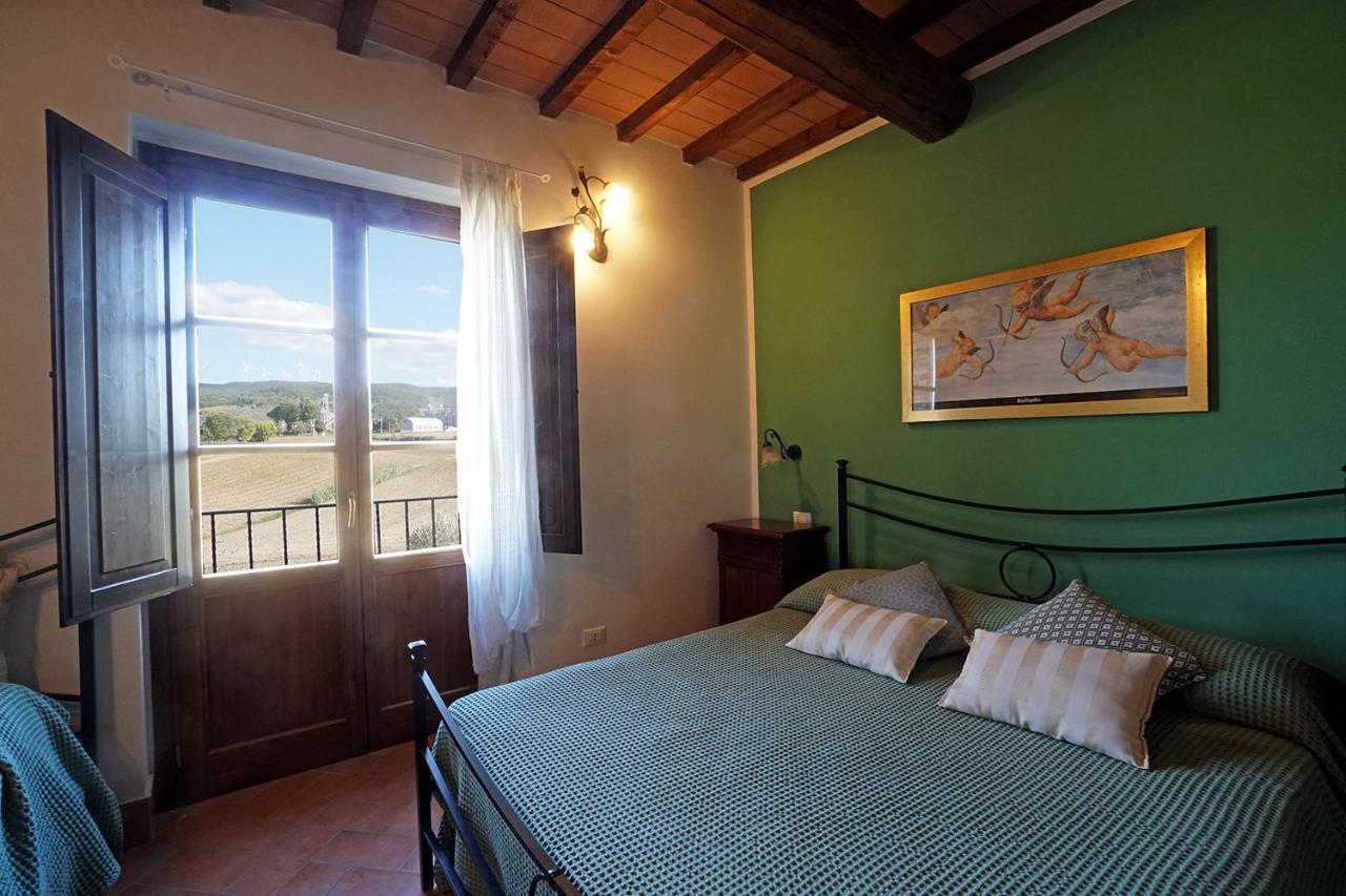 Il Poggio Della Pieve Apartments Santa Luce Esterno foto