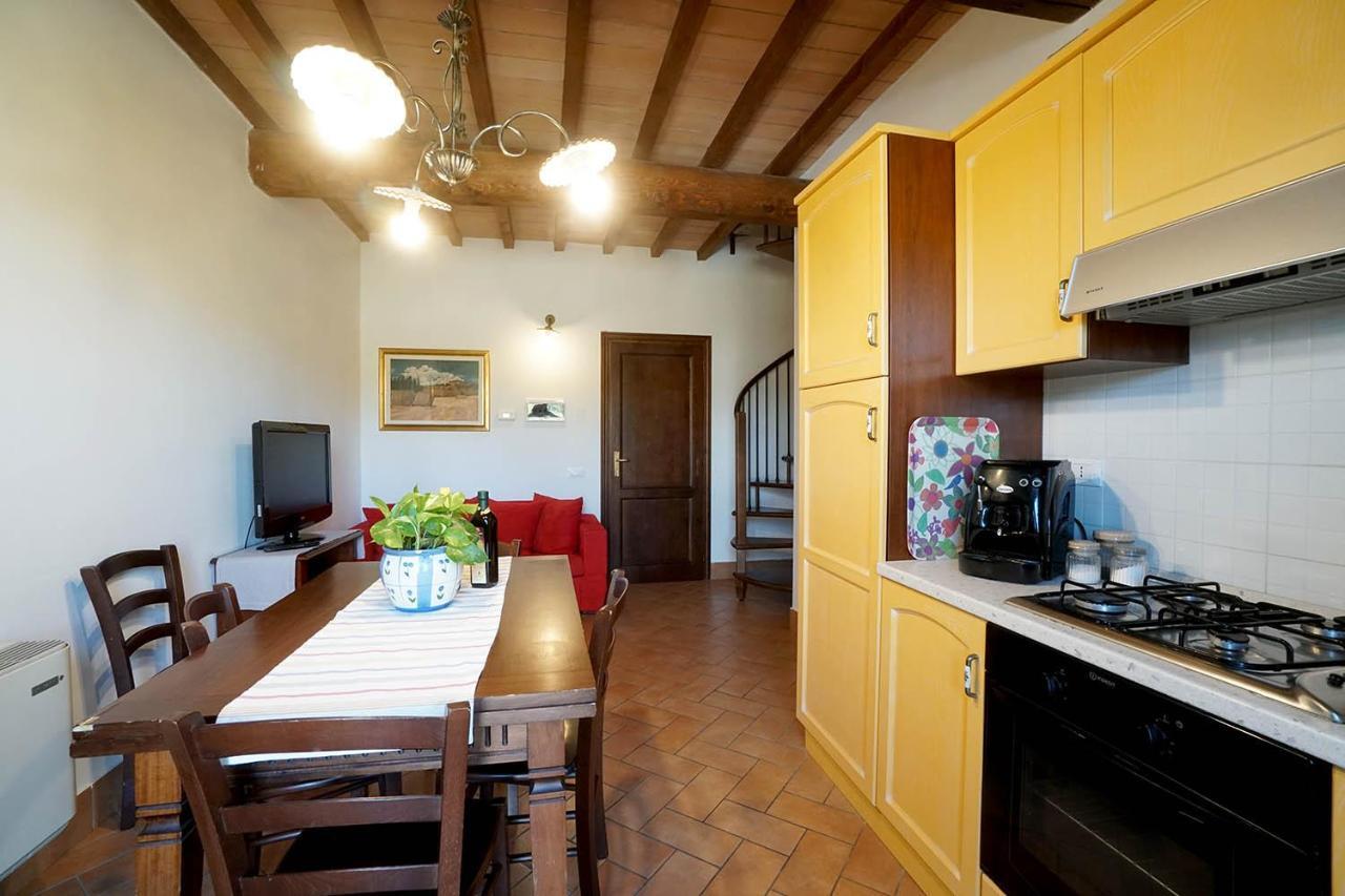 Il Poggio Della Pieve Apartments Santa Luce Esterno foto