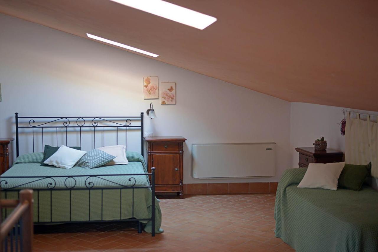 Il Poggio Della Pieve Apartments Santa Luce Esterno foto